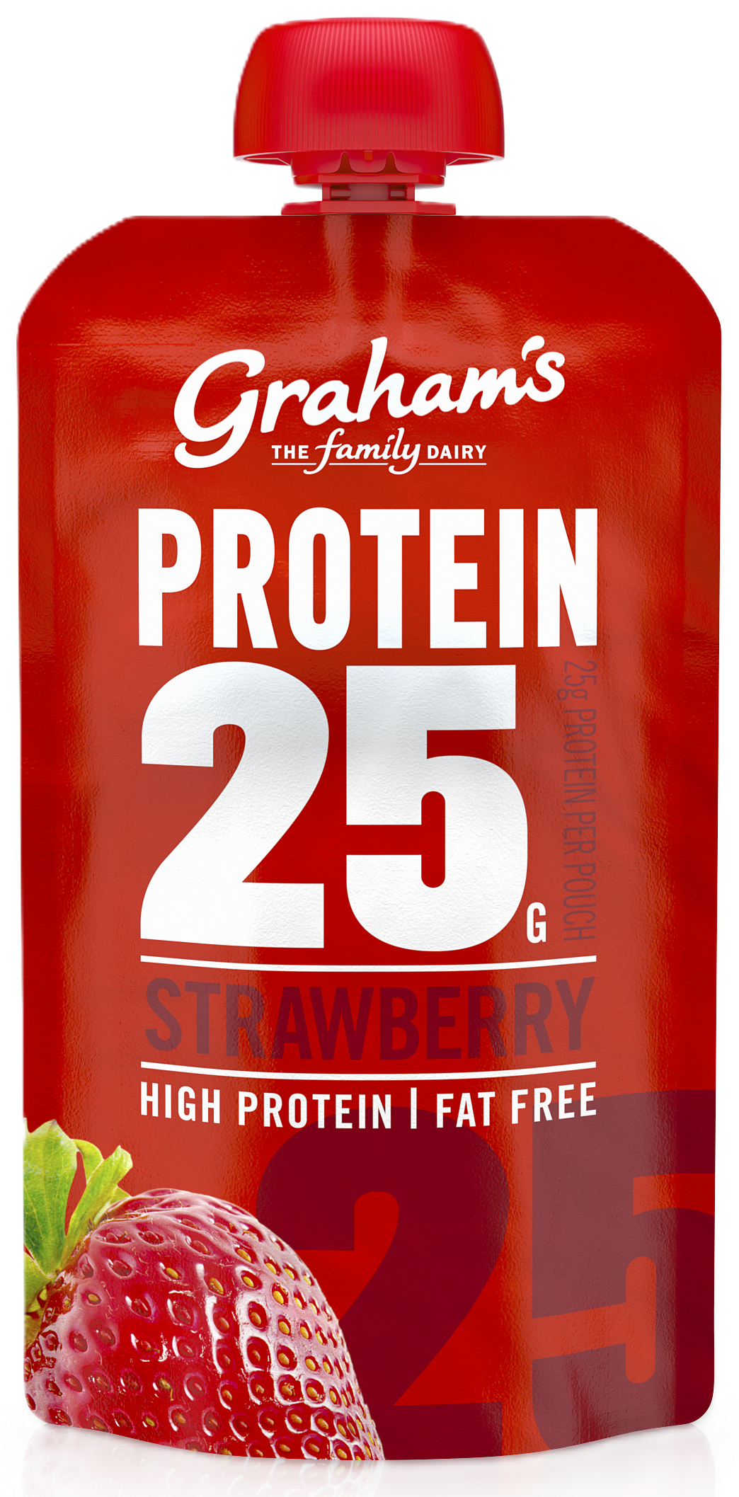 Protein 25 Pouch Strawberry