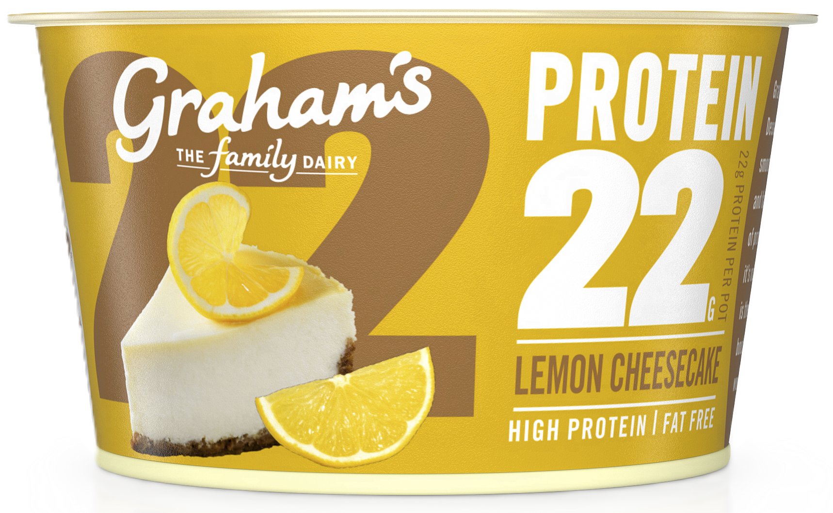Confectionery Protein Lemon Cheesecake
