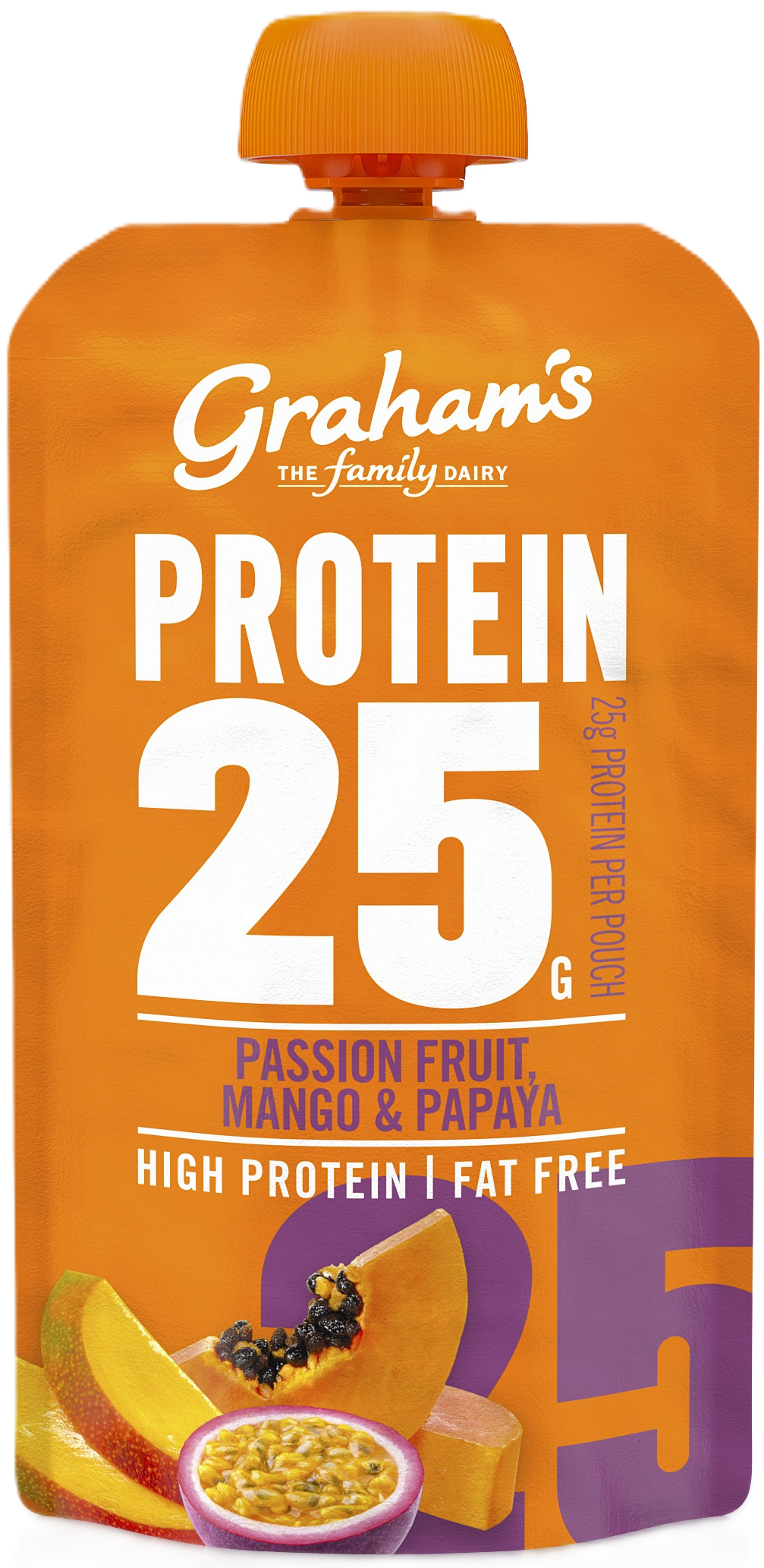 Protein 25 Pouch Passion Fruit, Mango & Papaya