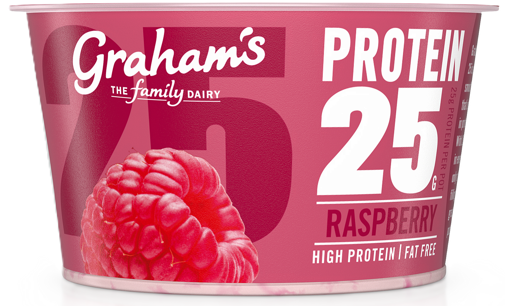 Protein 25 Raspberry