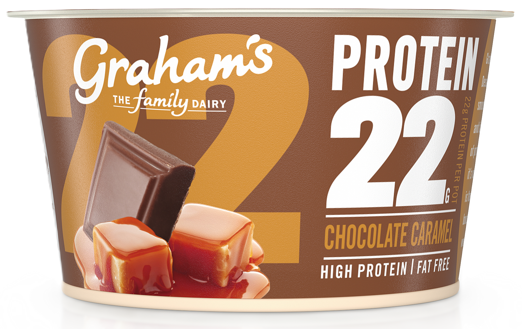Confectionery Protein Chocolate Caramel