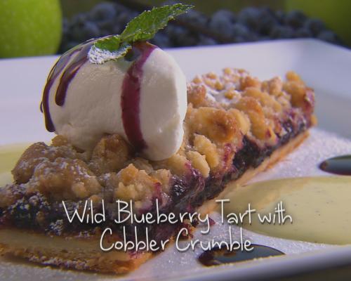 Blueberry Tart with Cobbler Crust - Graham's Family Dairy