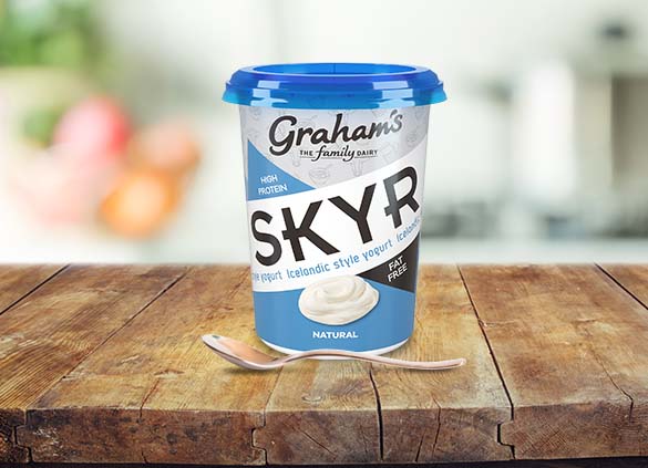 Skyr Natural - Graham's Family Dairy