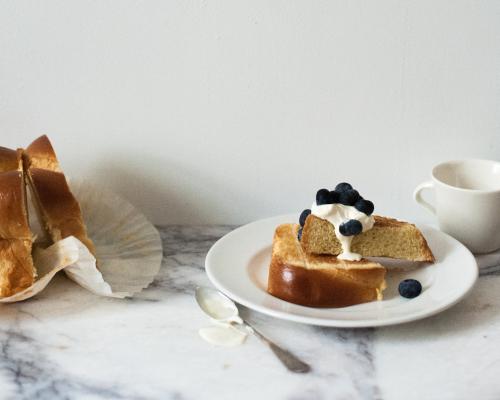 Brioche Loaf - Graham's Family Dairy