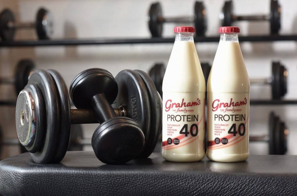 Graham’s extends range with new high protein, low fat milk ‘Protein
