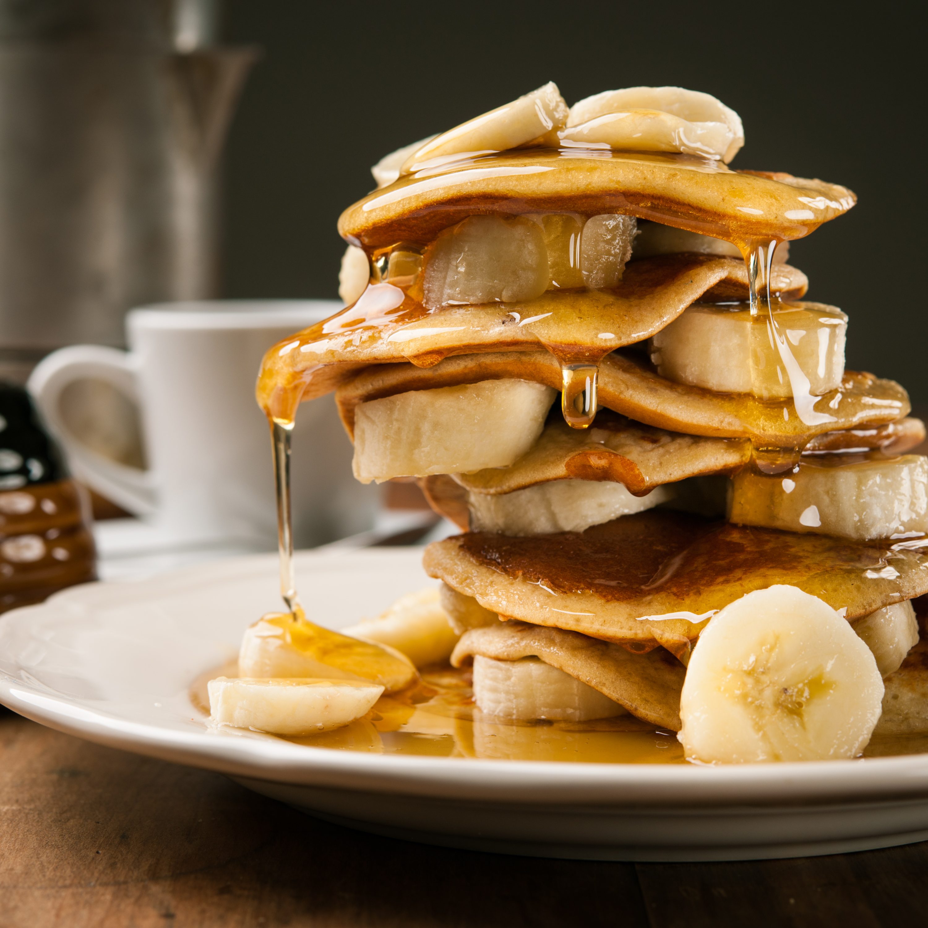 Banana Pancakes - Graham's Family Dairy