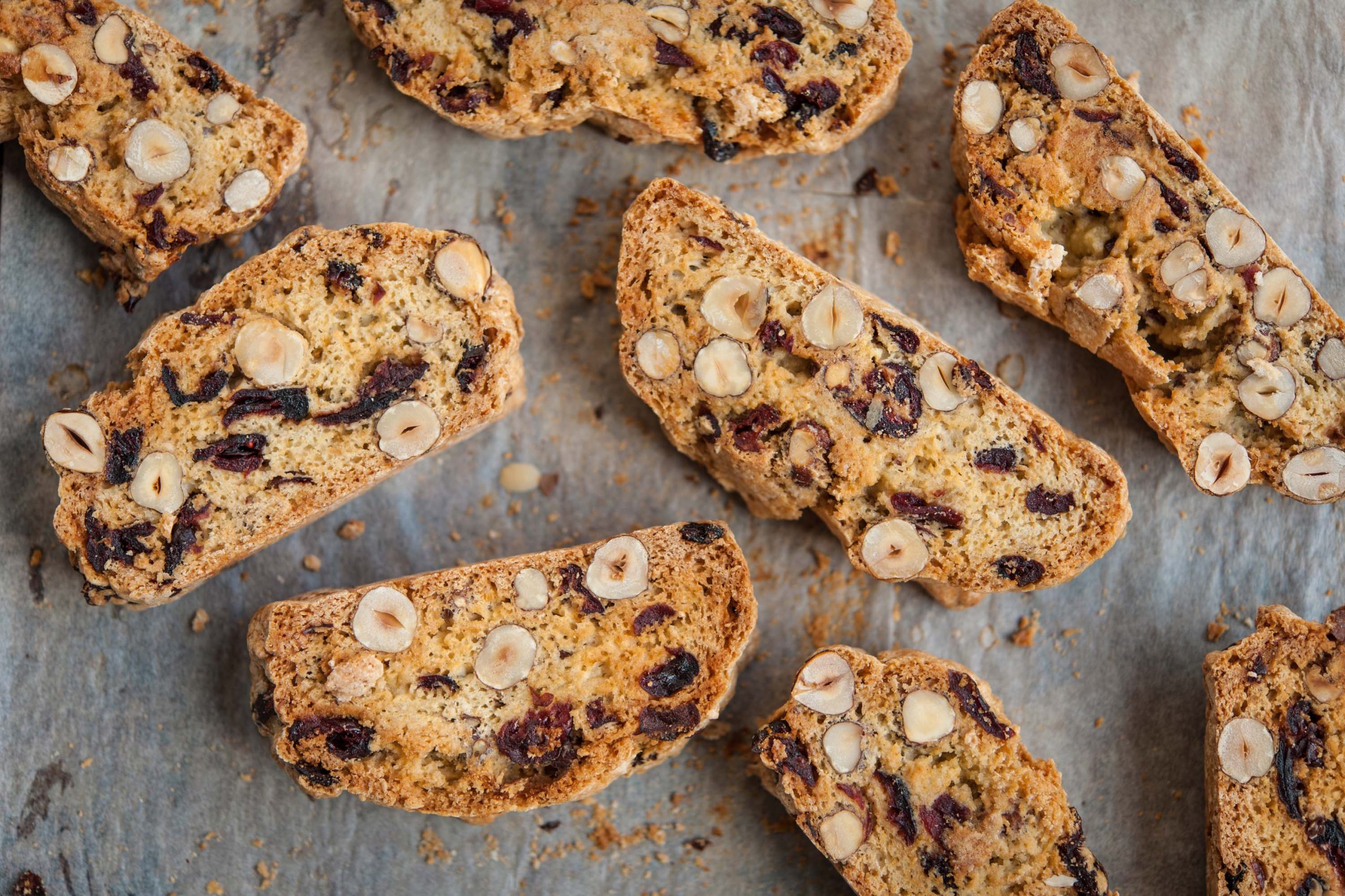 Fruity Biscotti - Graham's Family Dairy