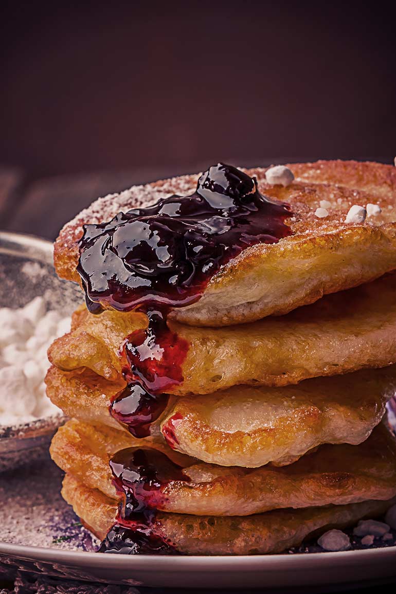 Blueberry Pancakes - Graham's Family Dairy