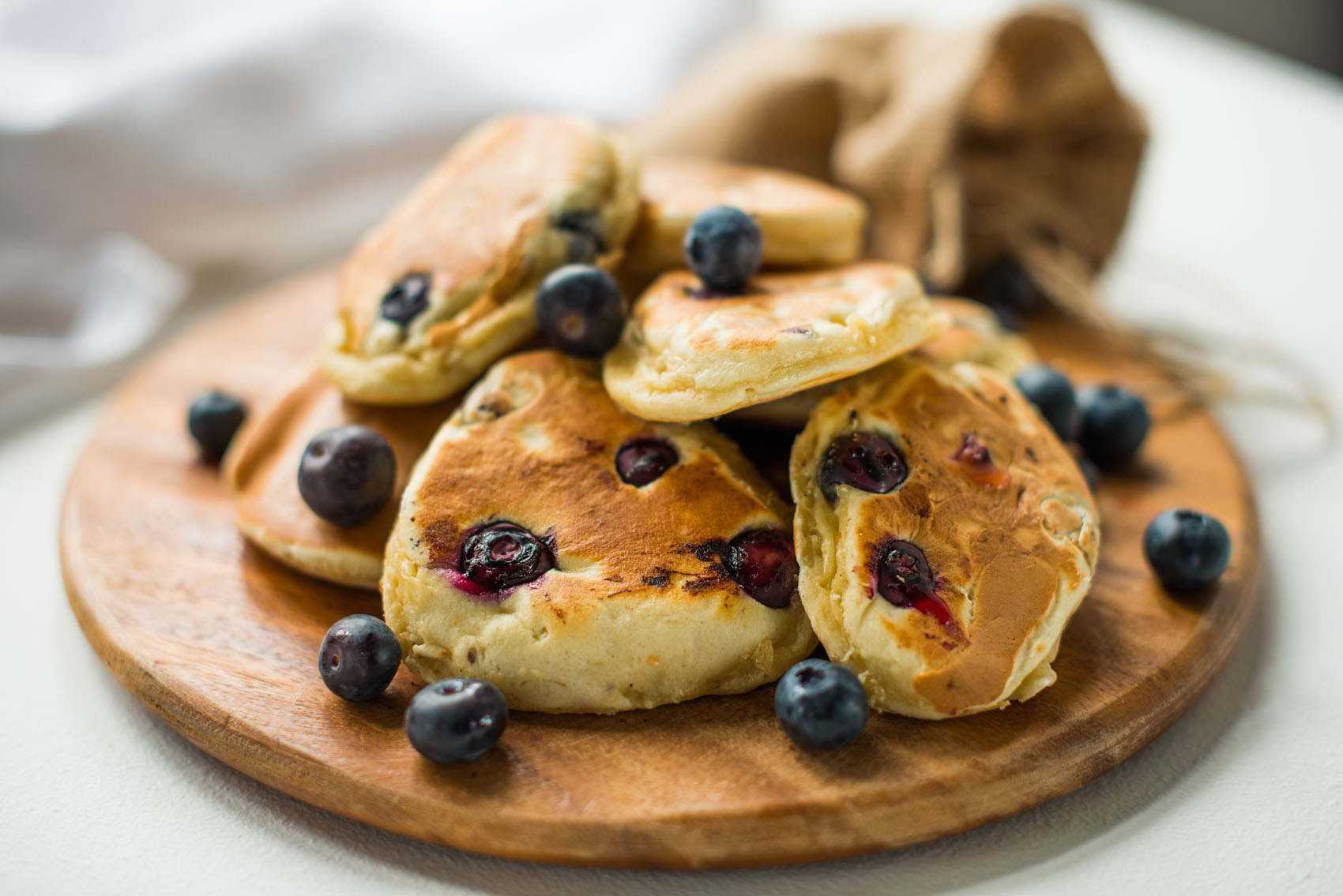 Blueberry Pancakes - Graham's Family Dairy