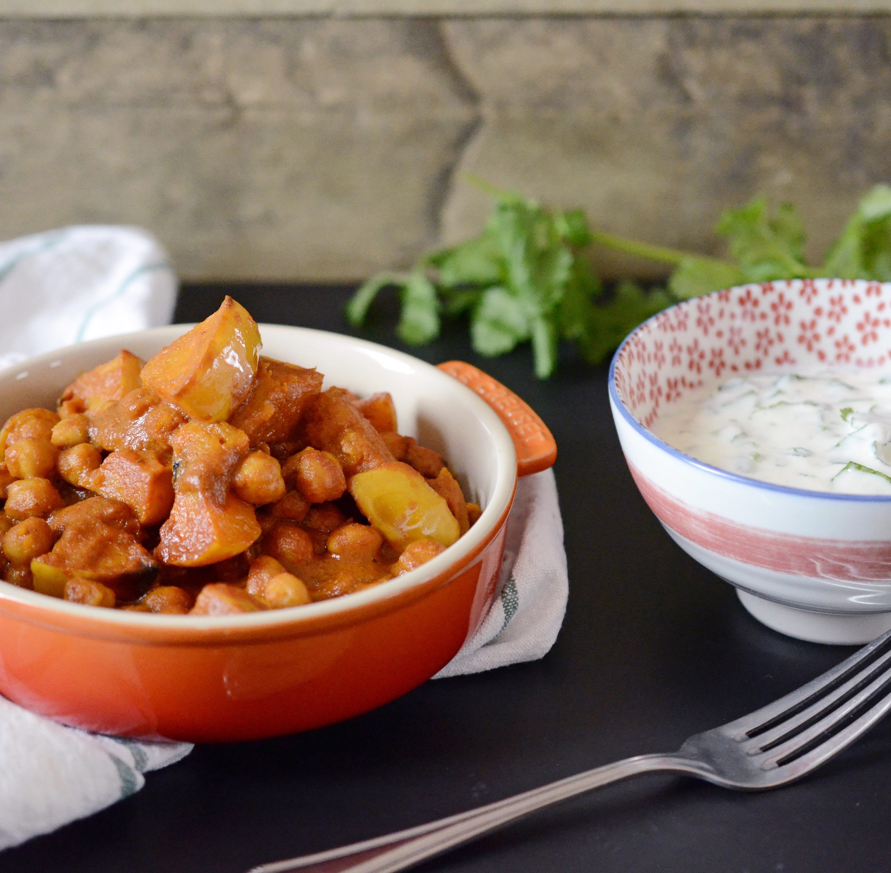 Butternut Squash Coconut Curry with Coriander Yogurt - Graham's Family Dairy