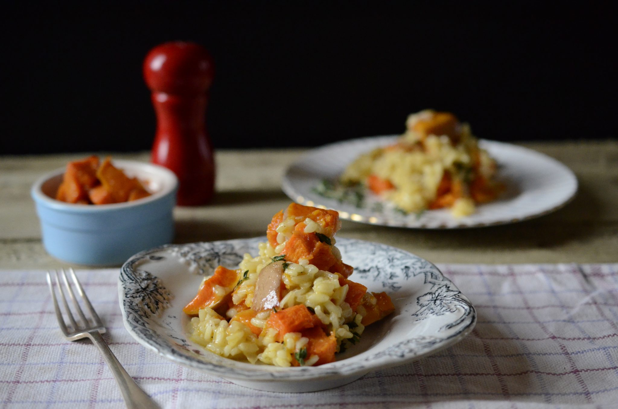 Butternut Squash & Thyme Risotto Graham's Family Dairy