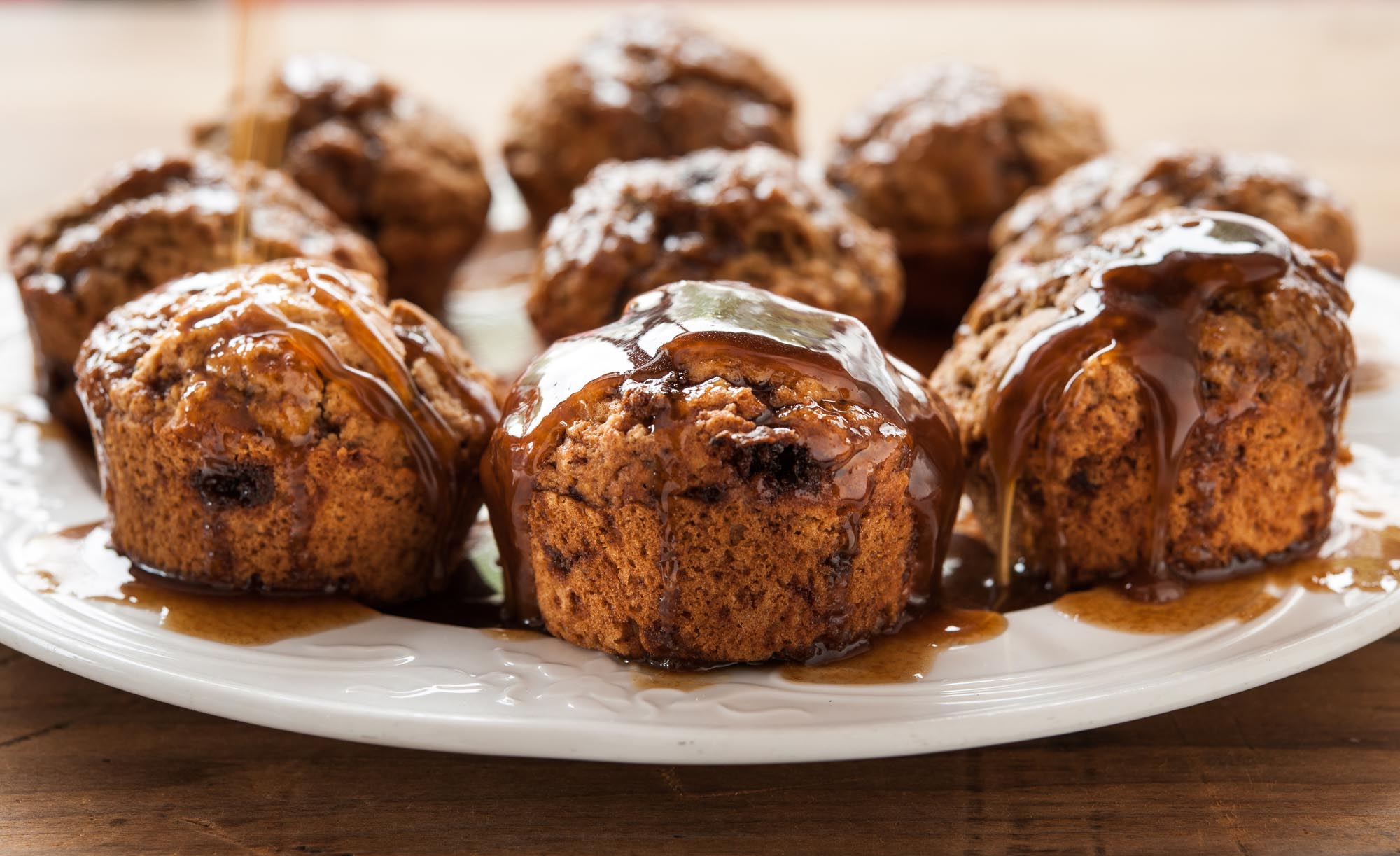 Caramel Muffins Graham's Family Dairy