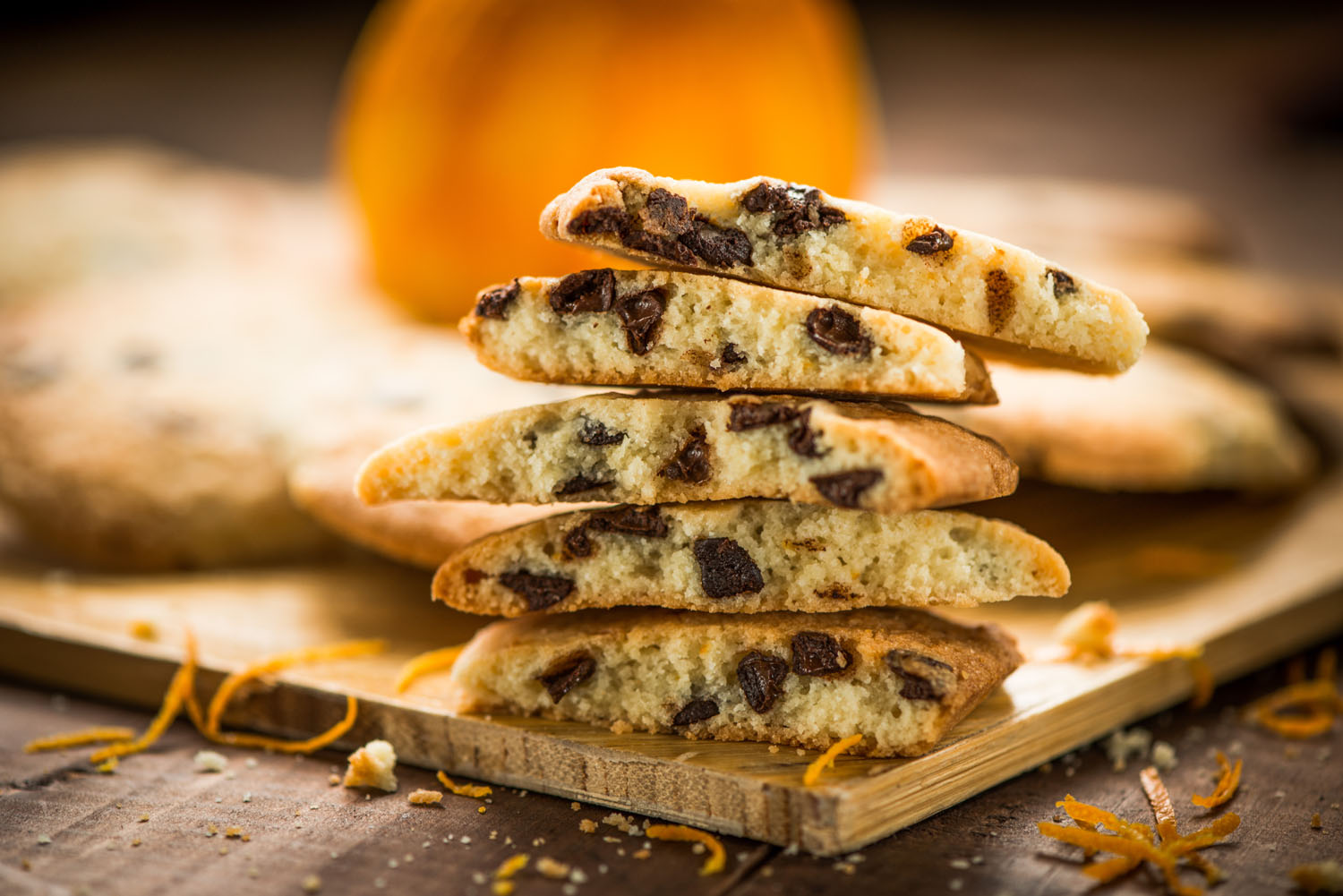 Chocolate Orange Cookies - Graham's Family Dairy