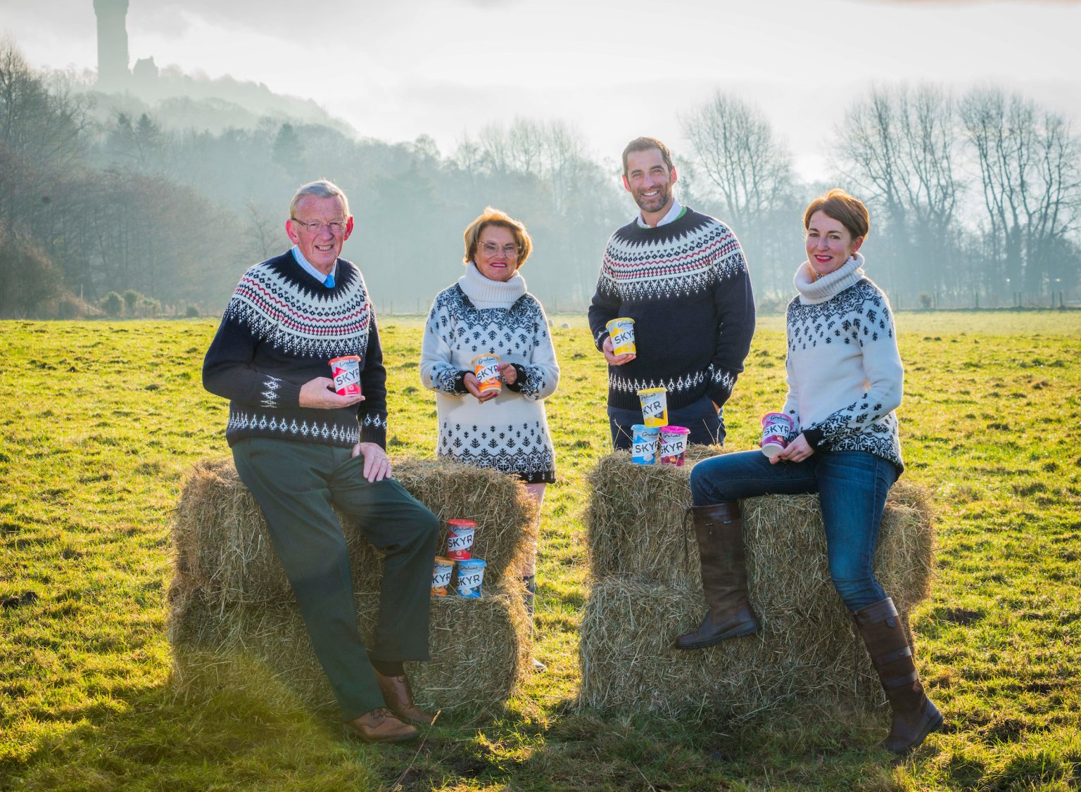 Graham’s reach for the Skyr Graham's Family Dairy