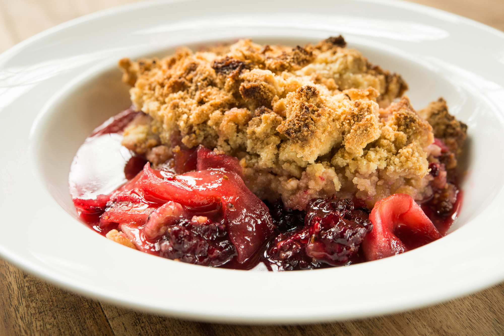Blackberry Crumble - Graham's Family Dairy