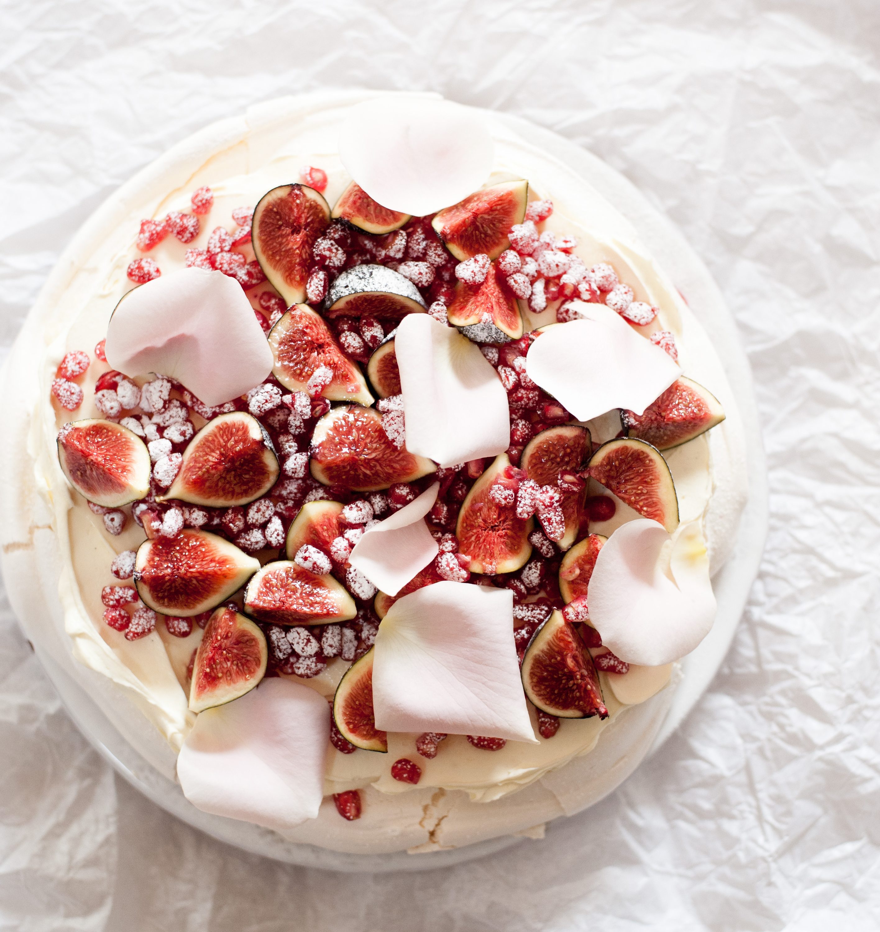 Pomegranate Pavlova - Graham's Family Dairy