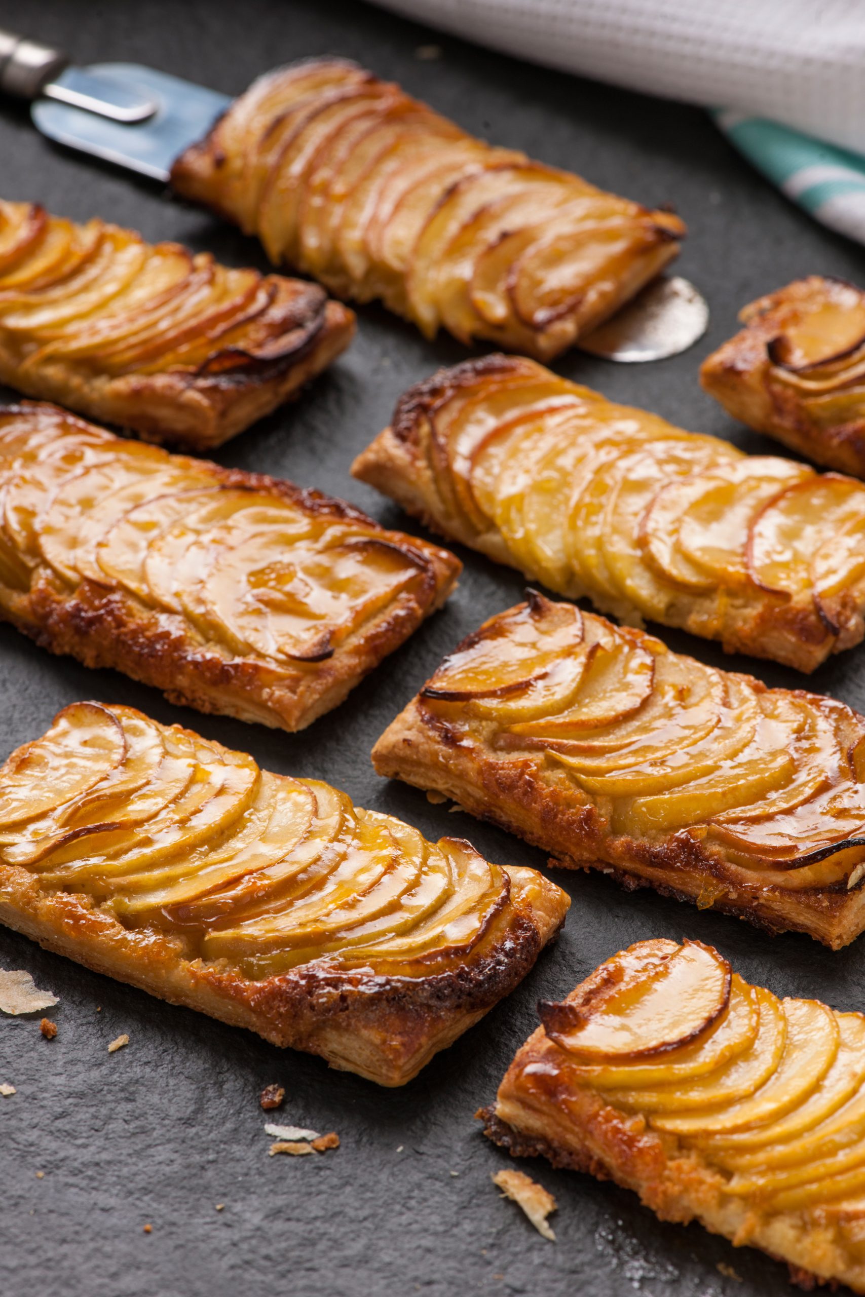 French Apple Tarts - Graham's Family Dairy