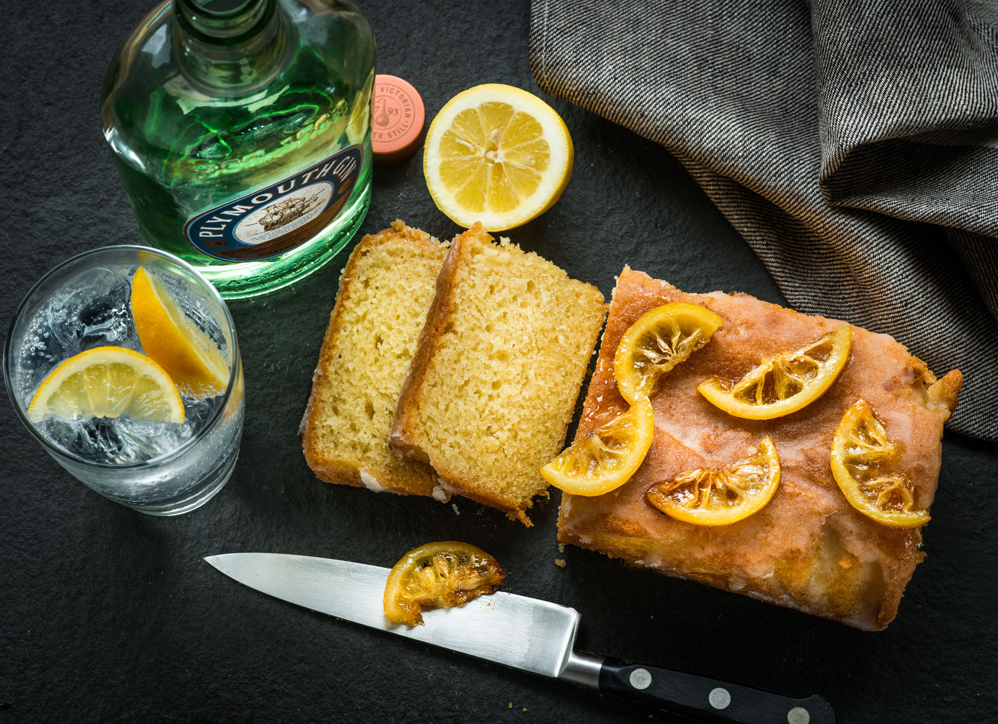 Gin and Tonic Cake - Graham's Family Dairy