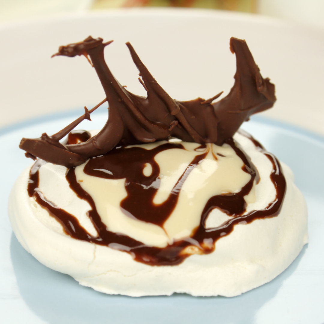 Hazelnut Meringue Surprise Graham's Family Dairy