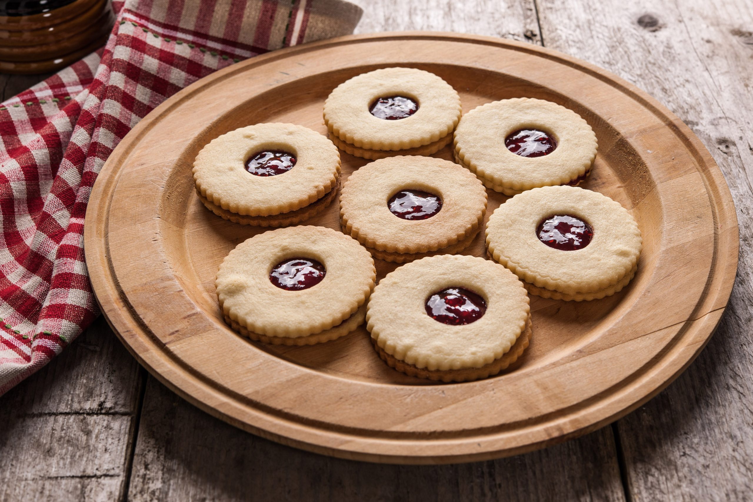 Jammie Dodgers - Graham's Family Dairy