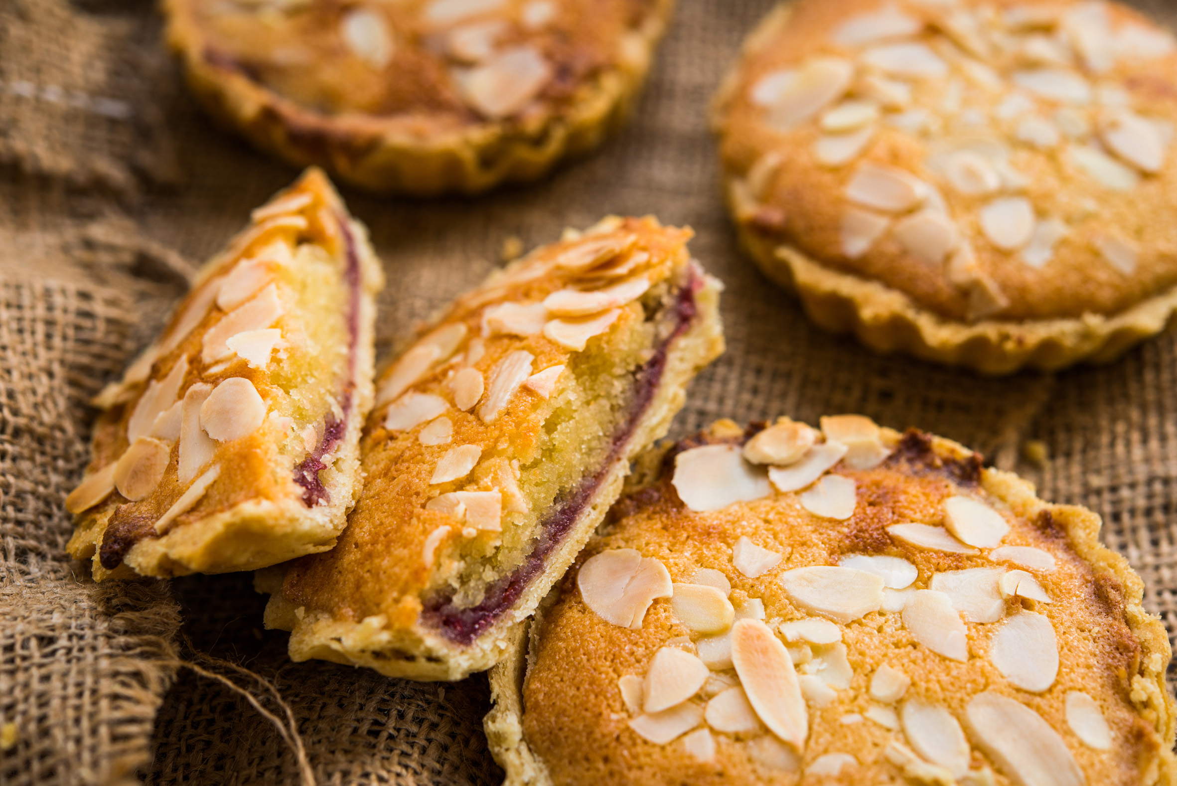 Bakewell Tarts - Graham's Family Dairy