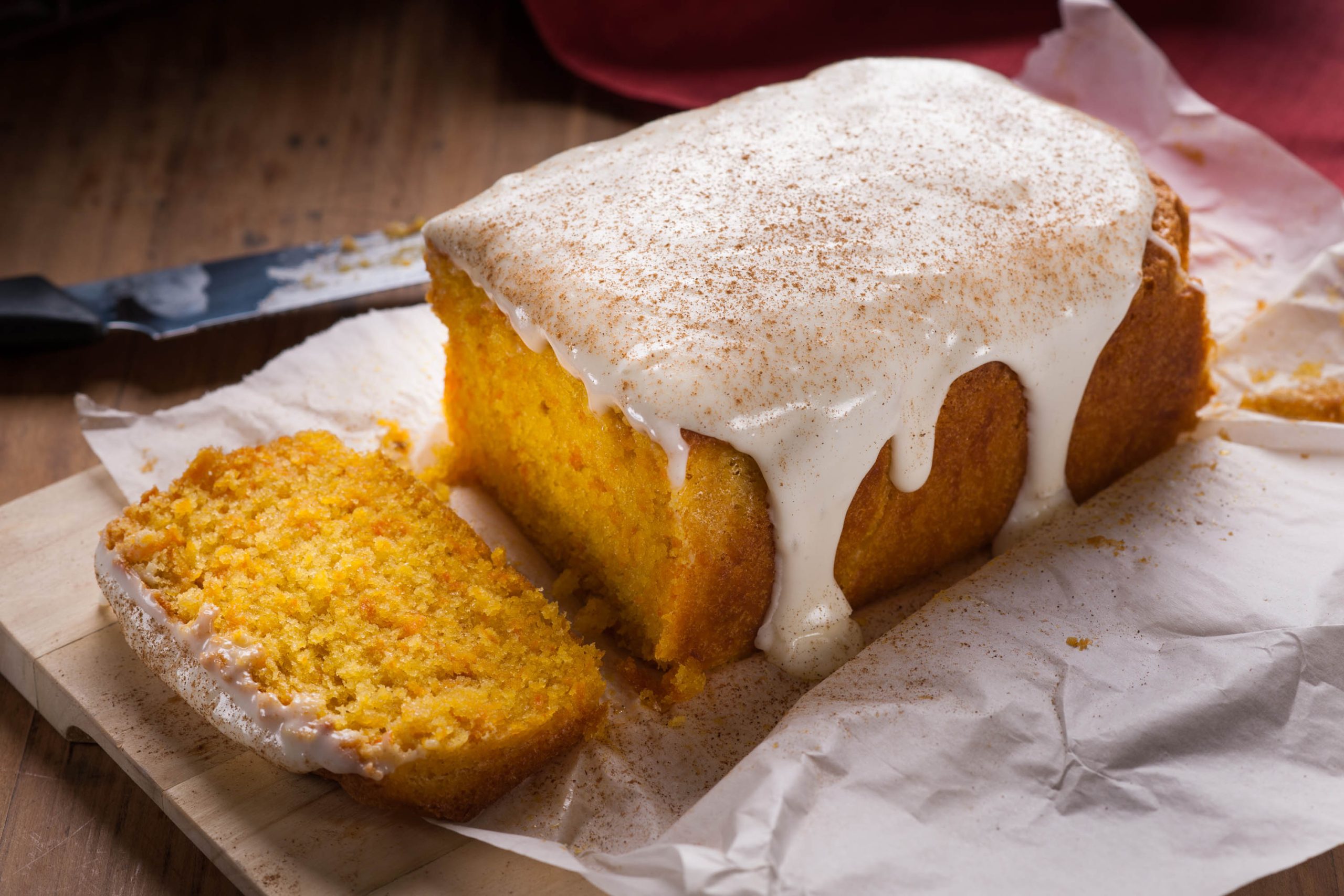 Carrot Loaf - Graham's Family Dairy