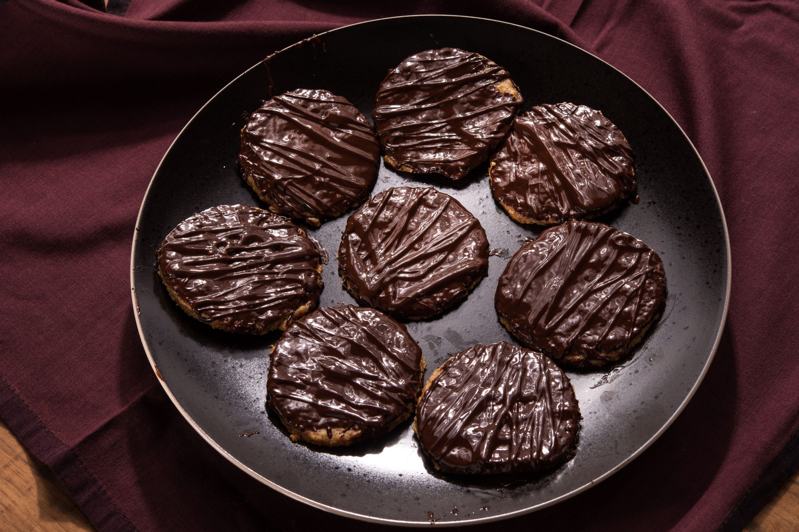 Chocolate Hobnobs - Graham's Family Dairy