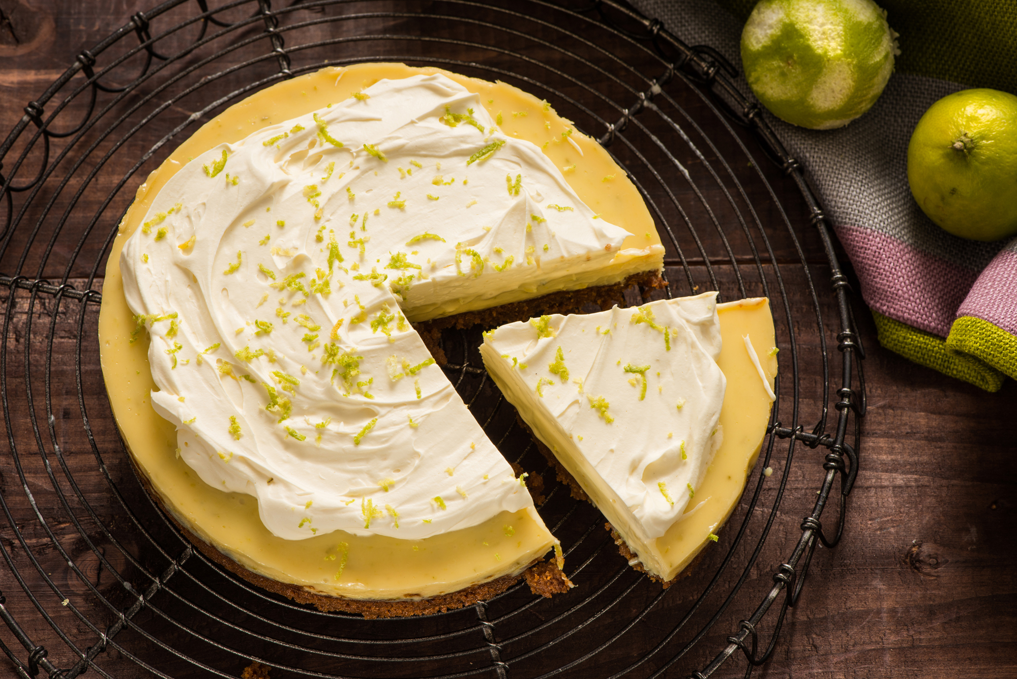 Key Lime Pie - Graham's Family Dairy