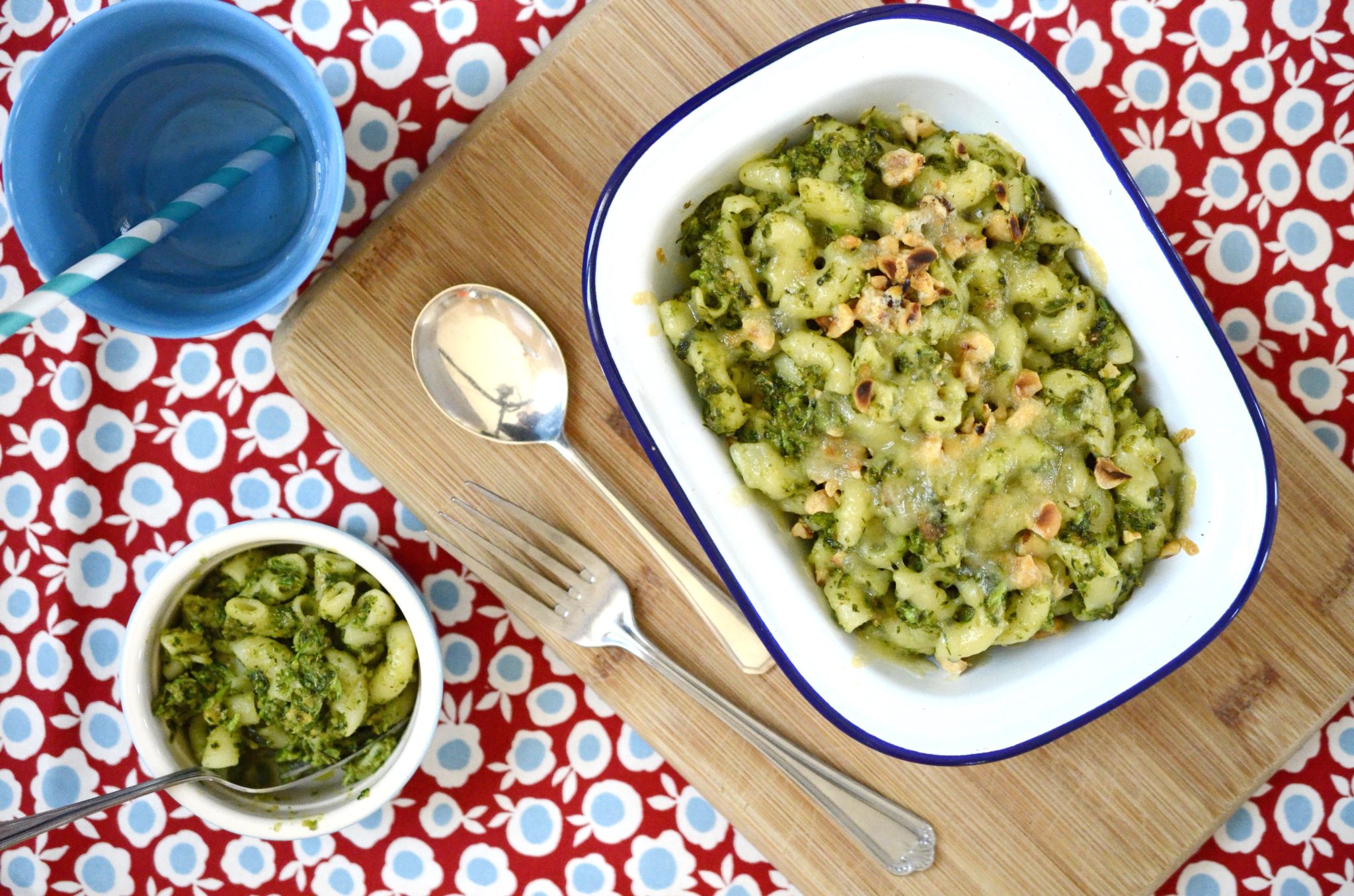 Spinach & Broccoli Pesto Pasta Bake Graham's Family Dairy
