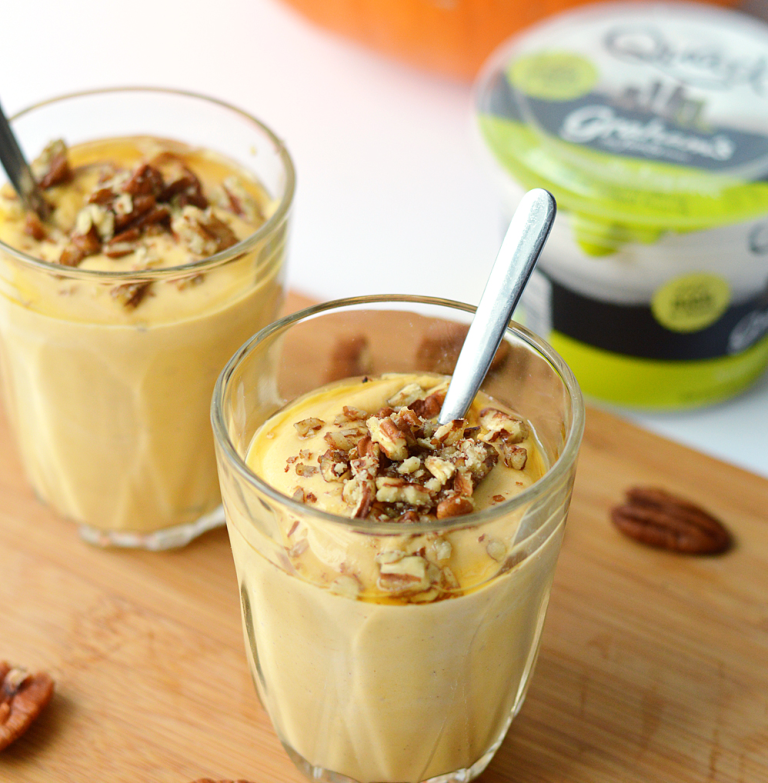 Pecan Pumpkin Pudding - Graham's Family Dairy