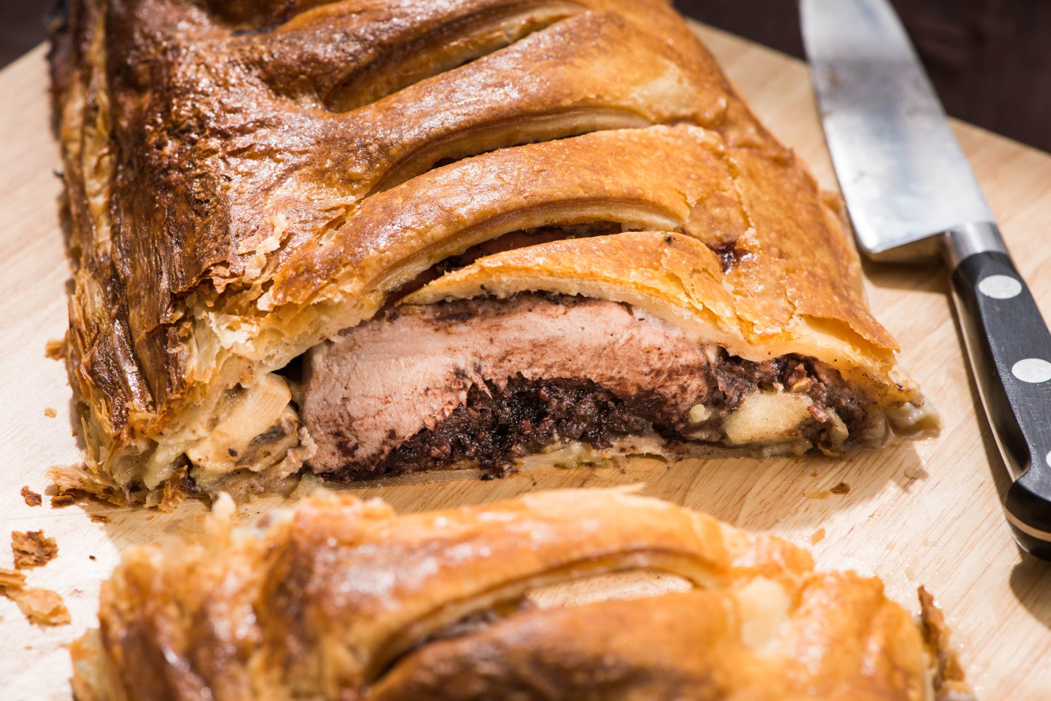 Pork Wellington Graham's Family Dairy