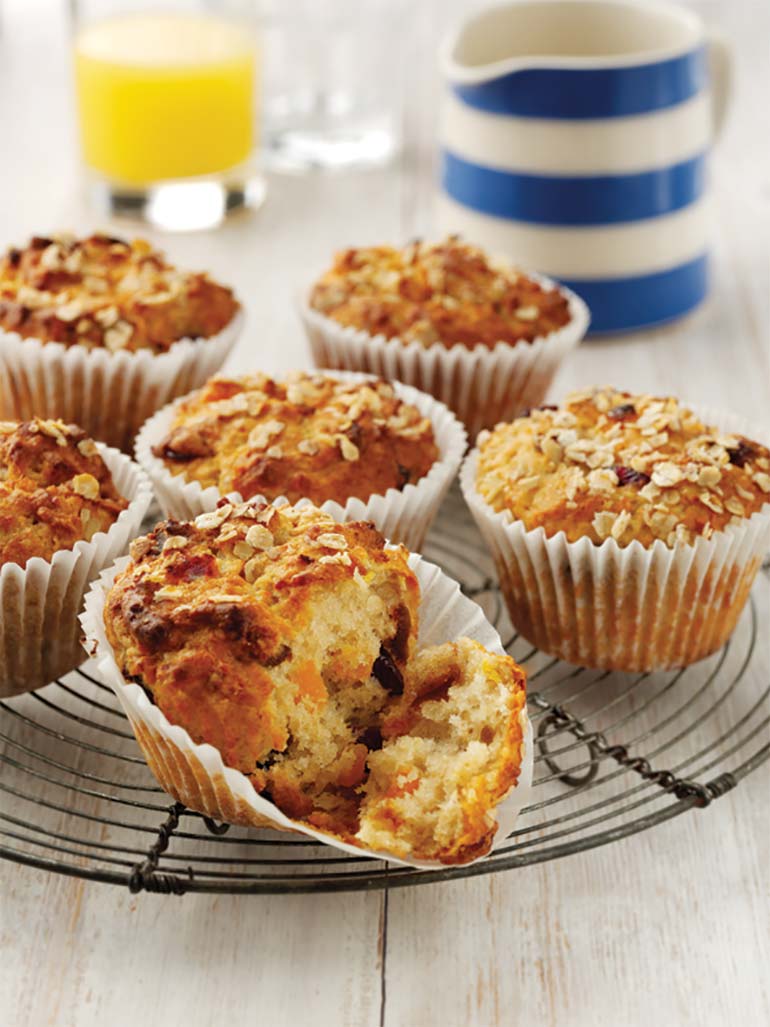 Quark Breakfast Muffins Graham's Family Dairy