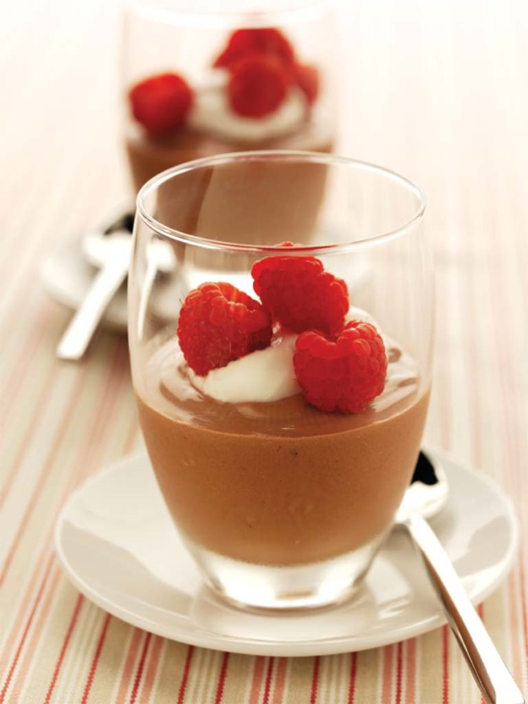 Quark Chocolate Mousse - Graham&amp;#39;s Family Dairy