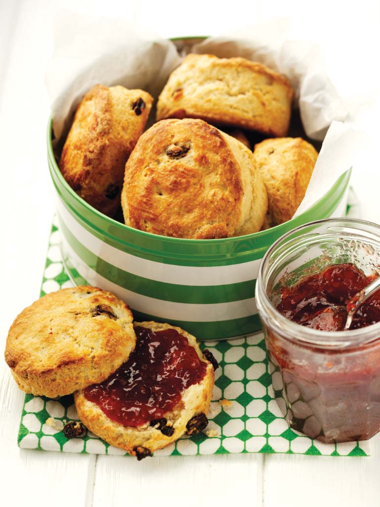 Quark Sultana Scones - Graham's Family Dairy