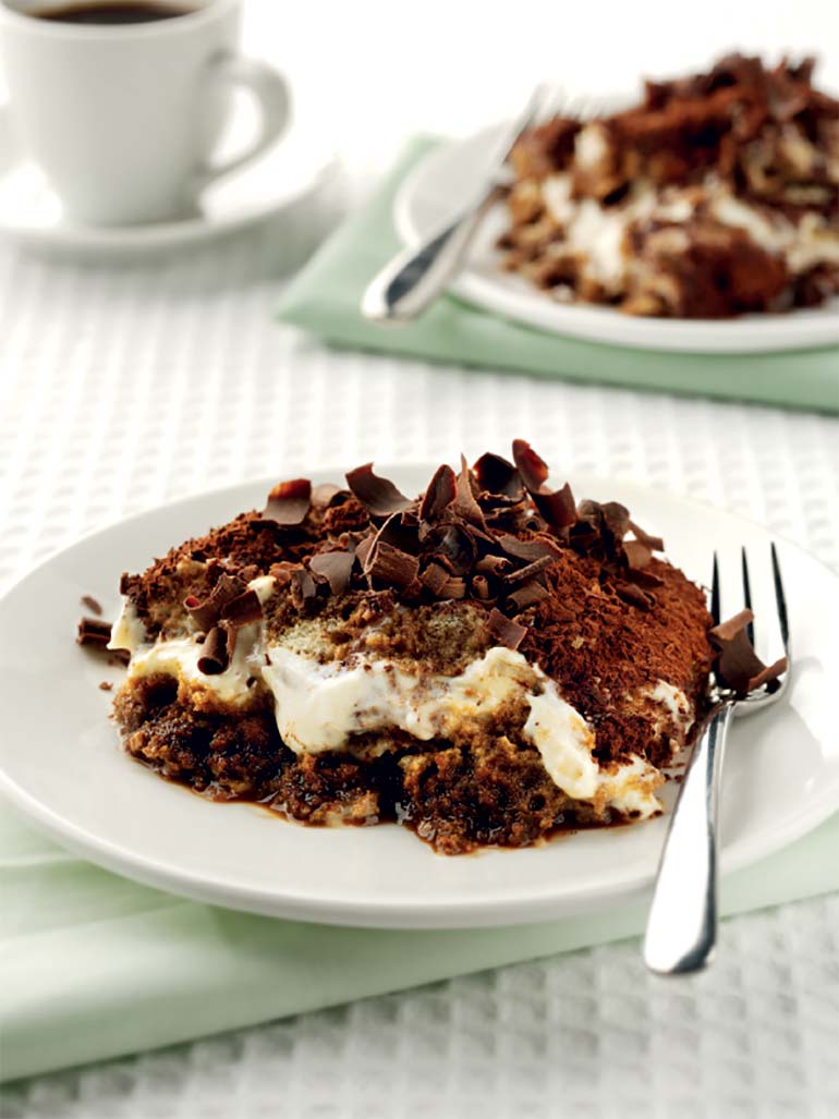 Quark Tiramisu - Graham's Family Dairy