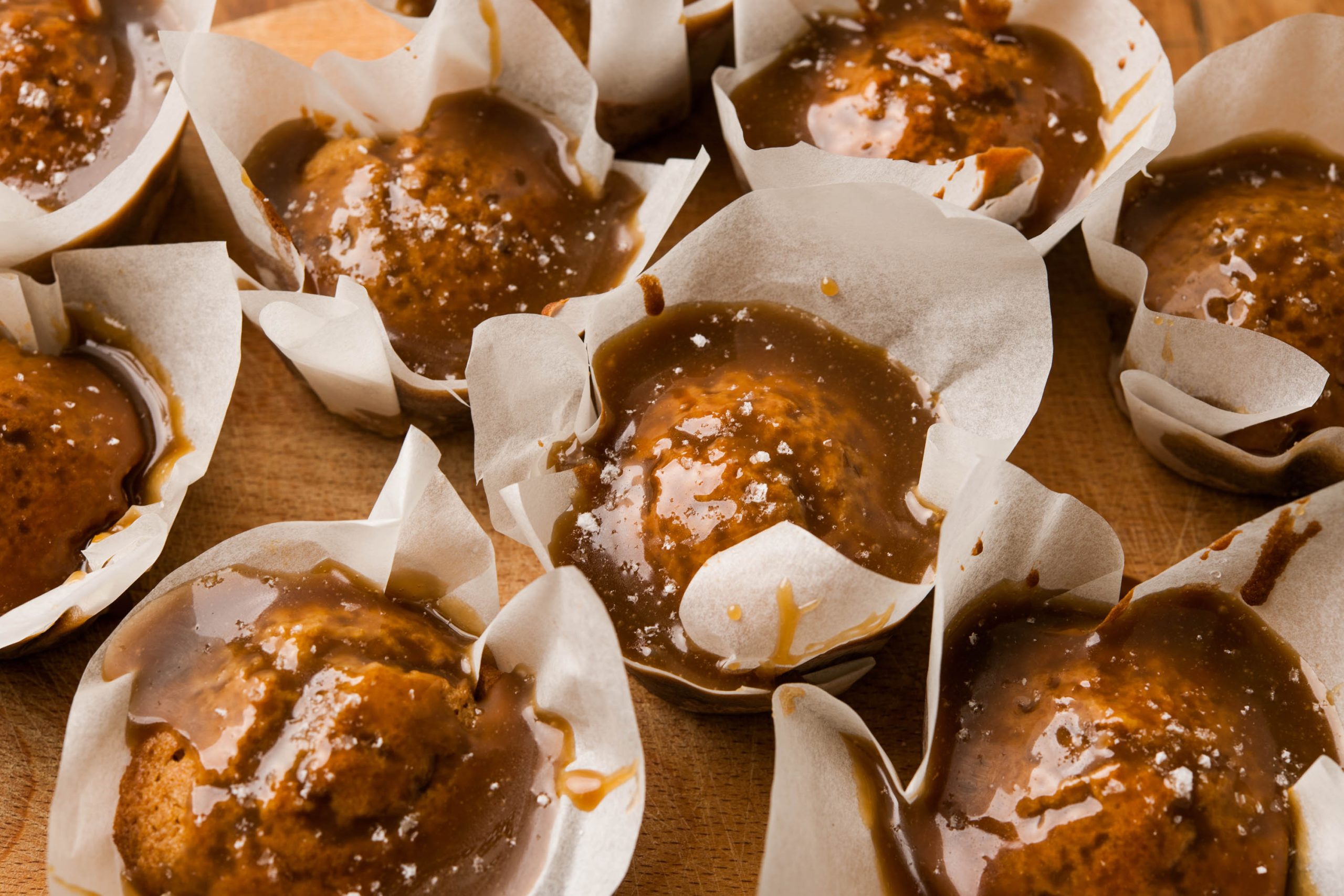 Salted Caramel Cupcakes - Graham's Family Dairy
