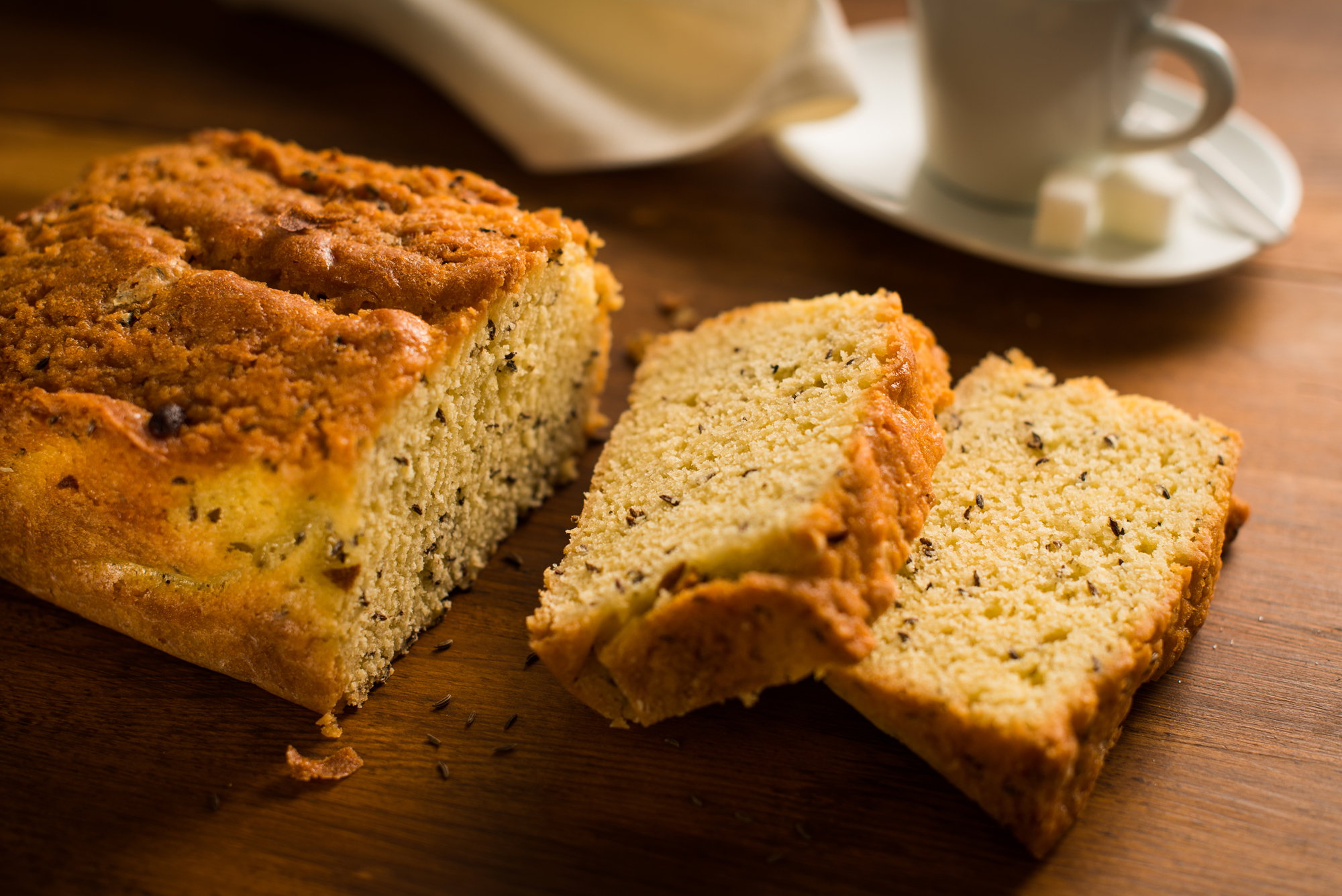 Seedy Cake - Graham's Family Dairy