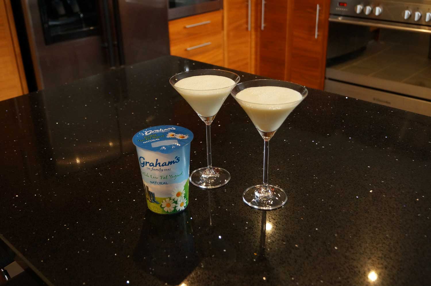 Pina Colada Smoothie - Graham's Family Dairy