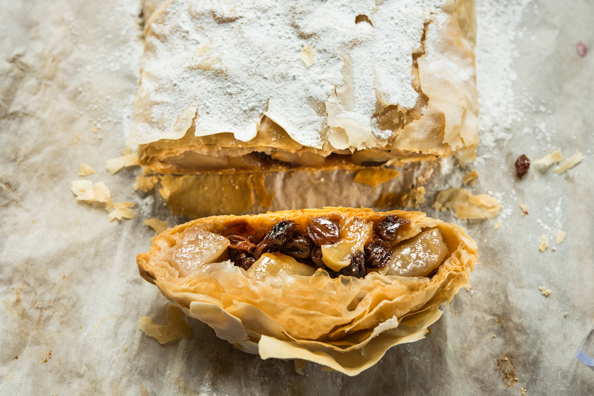 Apple Strudel - Graham's Family Dairy