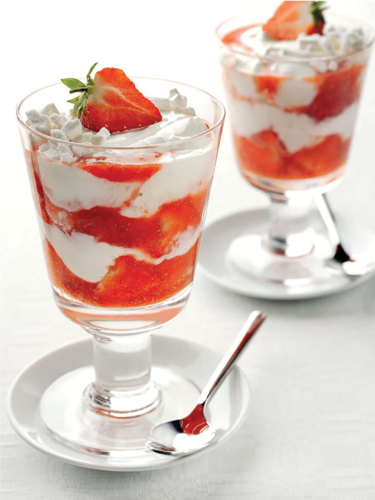Vanilla Quark Eton Mess - Graham's Family Dairy