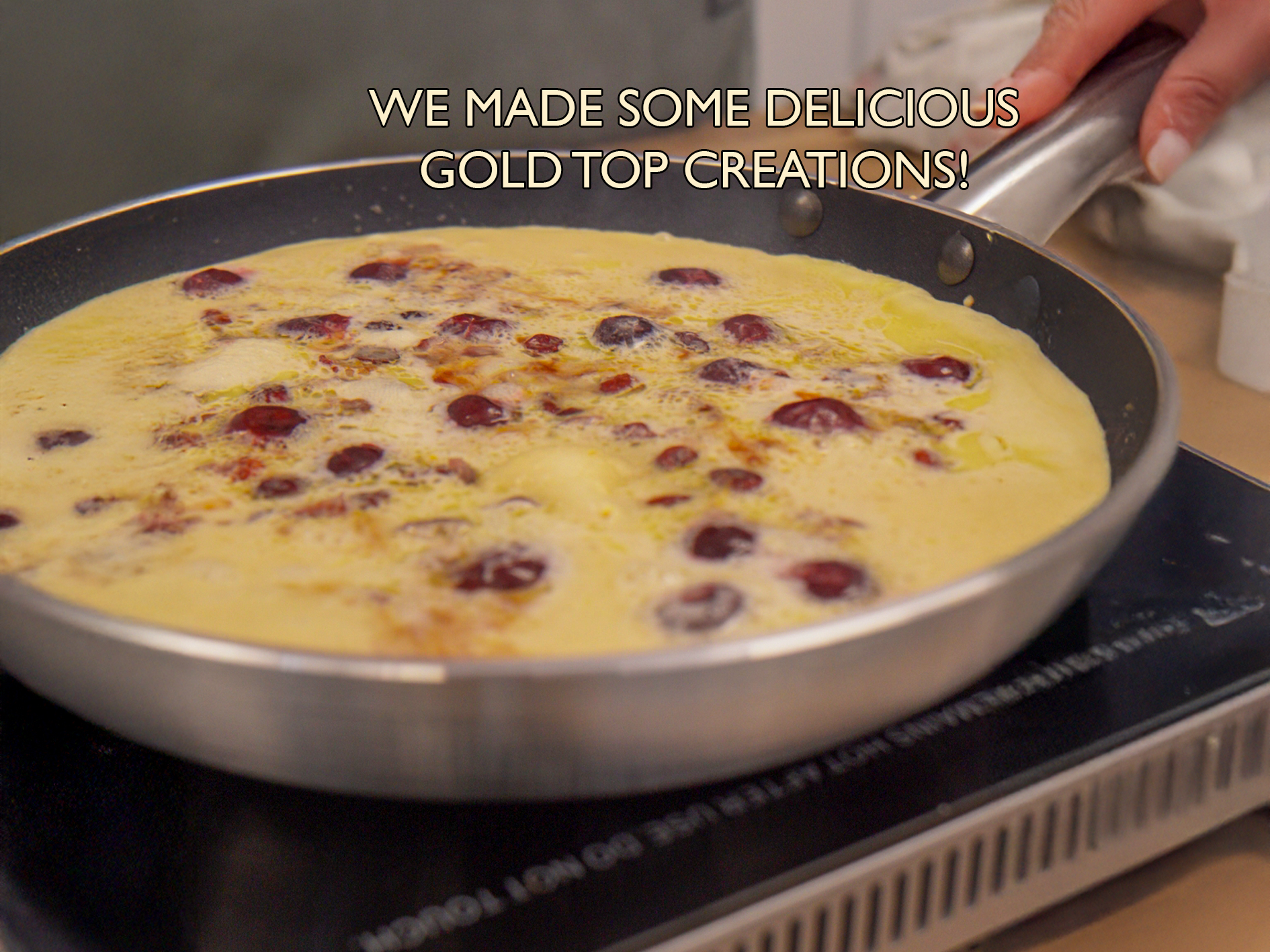 Gold Top Clafoutis Noel - Graham's Family Dairy